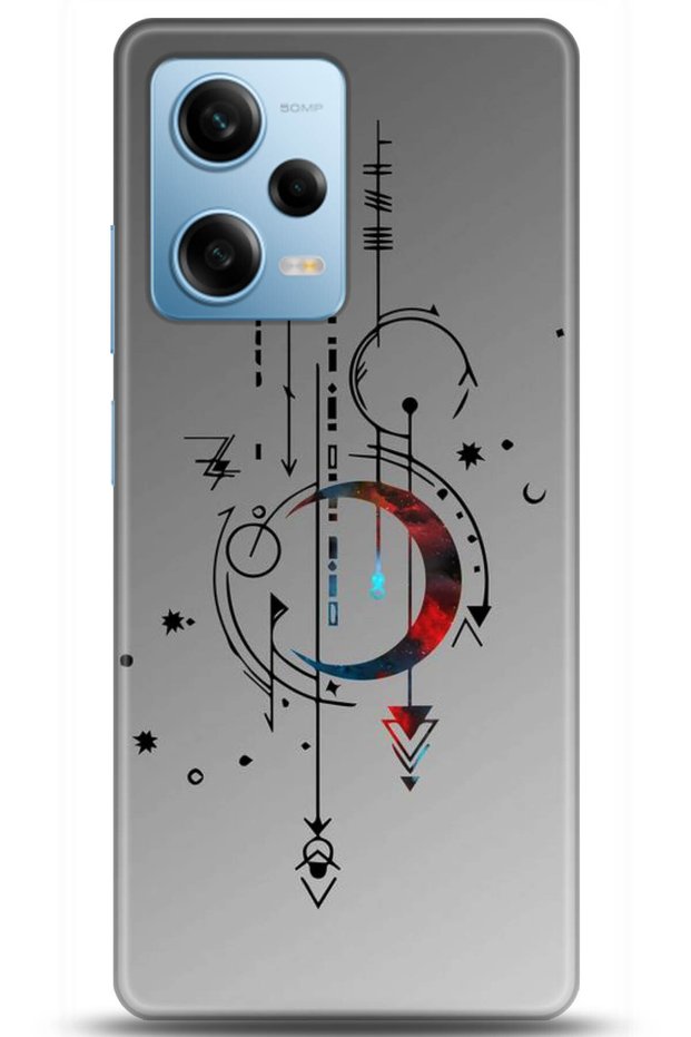 Xiaomi Redmi Note 12 Pro 5g Case Hd Printed Case - Mastermind Series 5182