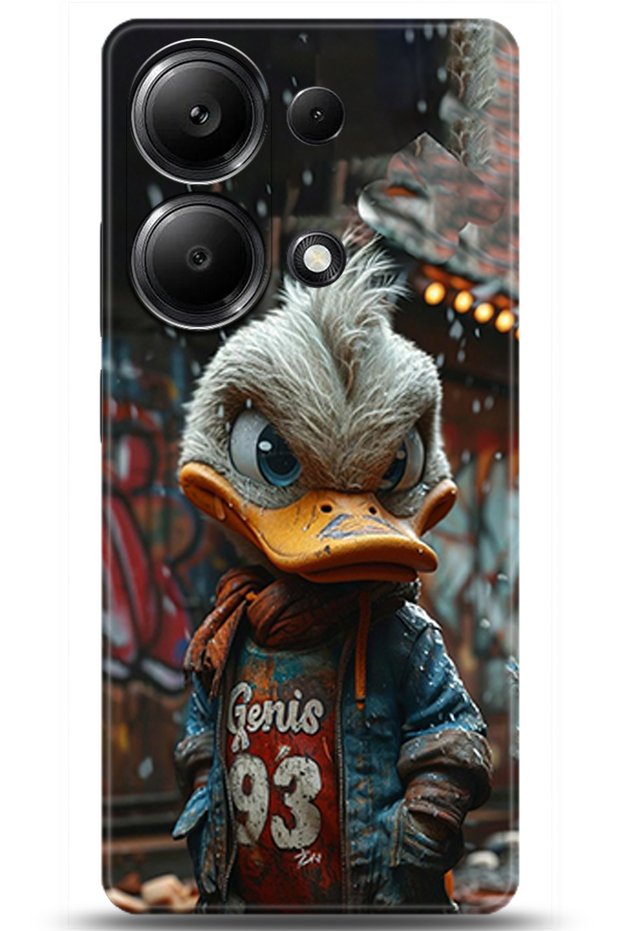 Xiaomi Redmi Note 13 Pro 4g Case Hd Printed Case - Happiness Series 5230