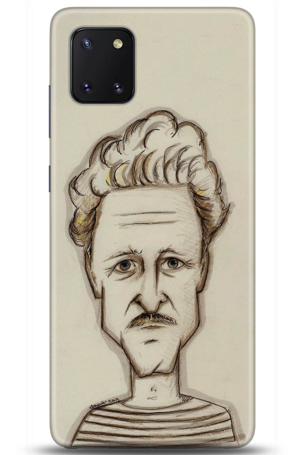 Samsung Galaxy Note 10 Lite / A81 Case Hd Printed Case - Mastermind Series 5203