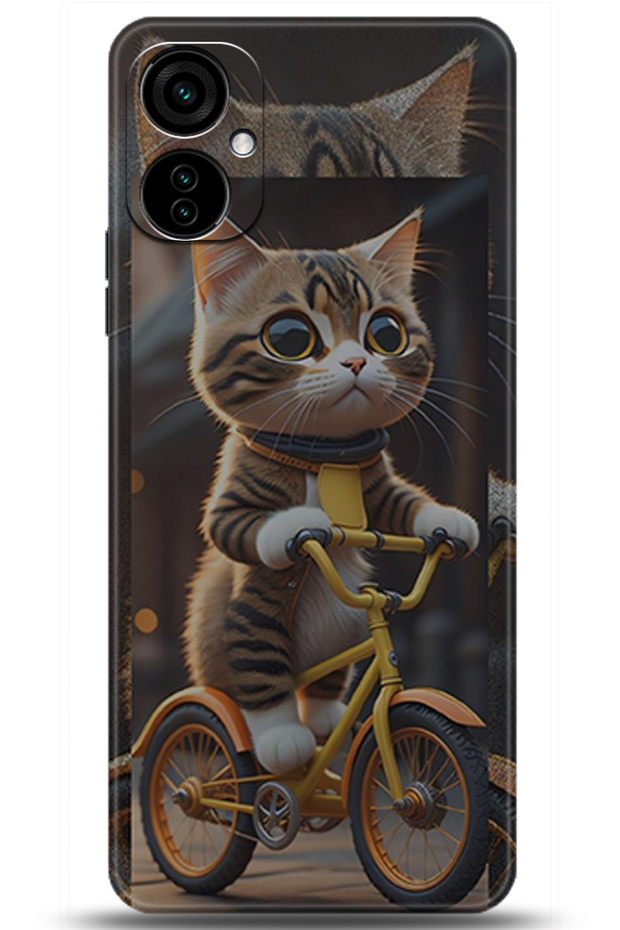Camon 19 Neo Case Hd Printed Case - Mastermind Series 5195