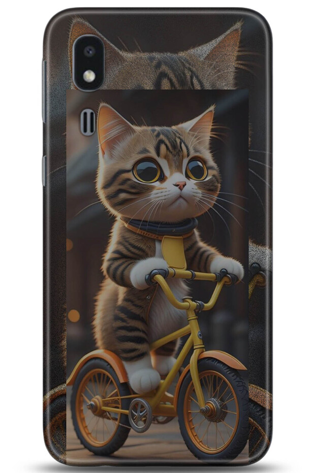 Samsung Galaxy A2 Core Case Hd Printed Case - Mastermind Series 5195