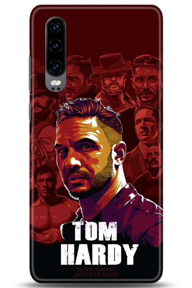Huawei P30 Case Hd Printed Case - Happiness Series 5225