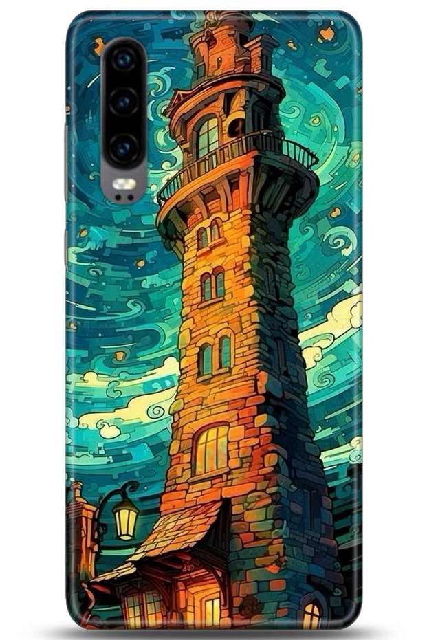 Huawei P30 Case Hd Printed Case - Happiness Series 5233