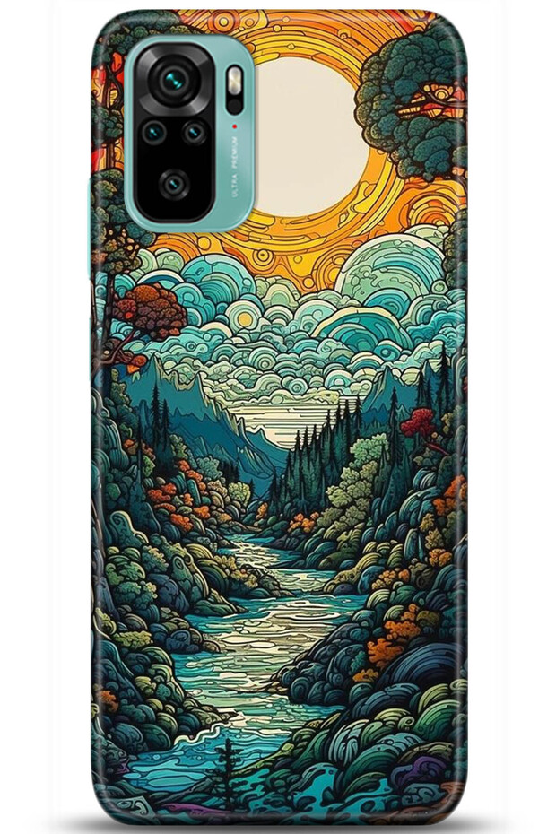 Xiaomi Redmi Note 10 Case Hd Printed Case - Mastermind Series 5198