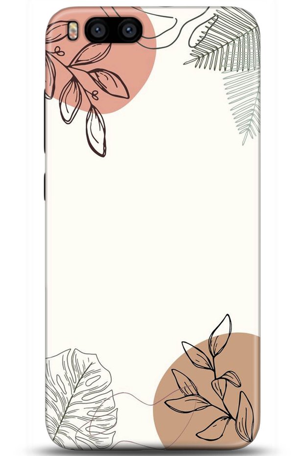 Xiaomi Mi 6 Case Hd Printed Case - Mastermind Series 5238