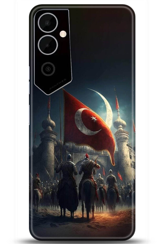 Pova Neo 2 Case Hd Printed Case - Happiness Series 5186