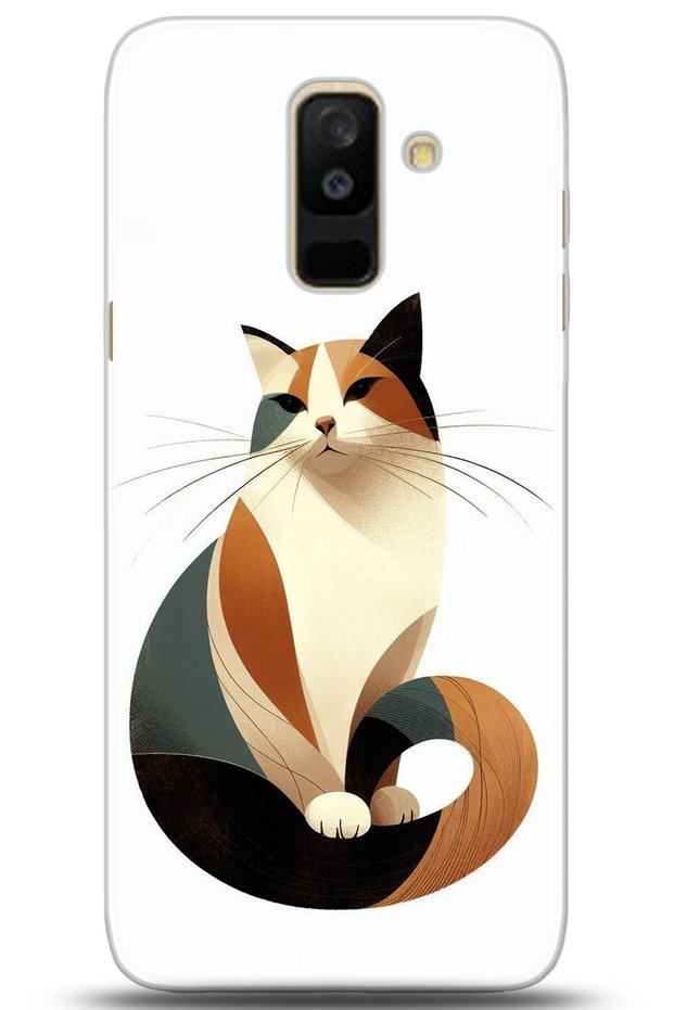 Samsung Galaxy A6 Plus Case Hd Printed Case - Happiness Series 5213