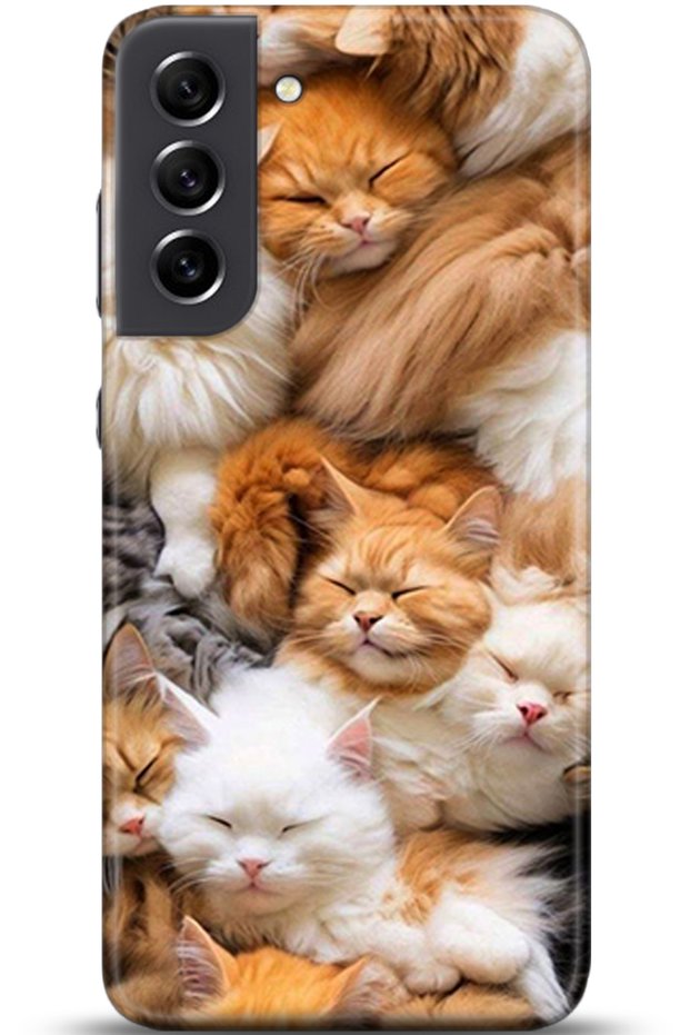 Samsung Galaxy S21 Fe Case Hd Printed Case - Mastermind Series 5234