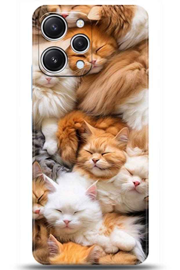 Xiaomi Redmi 12 Case Hd Printed Case - Mastermind Series 5234