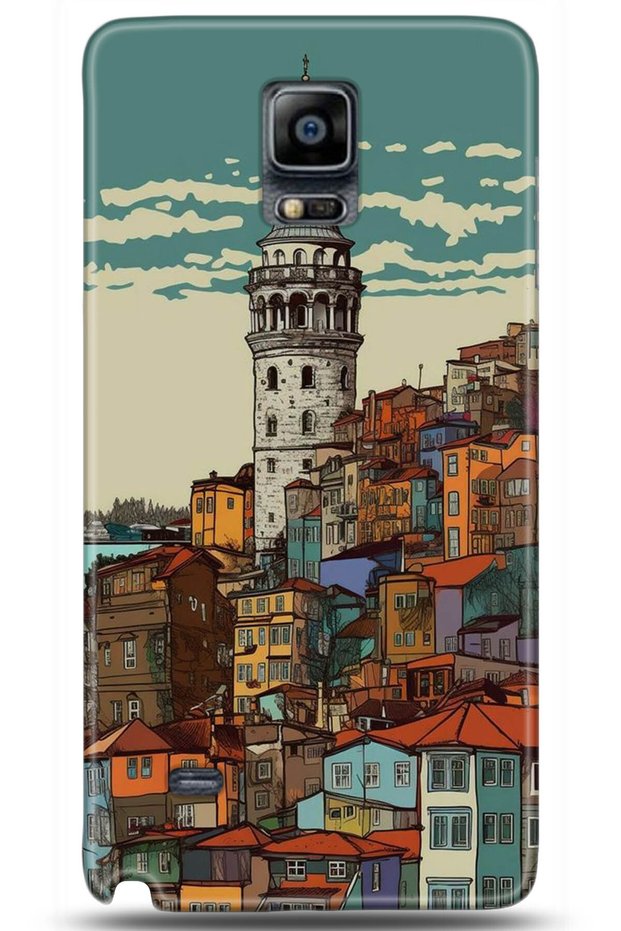 Samsung Galaxy Note 4 Case Hd Printed Case - Mastermind Series 5199