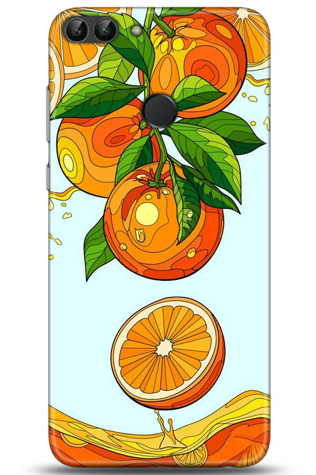 Huawei P Smart Case Hd Printed Case - Mastermind Series 5202