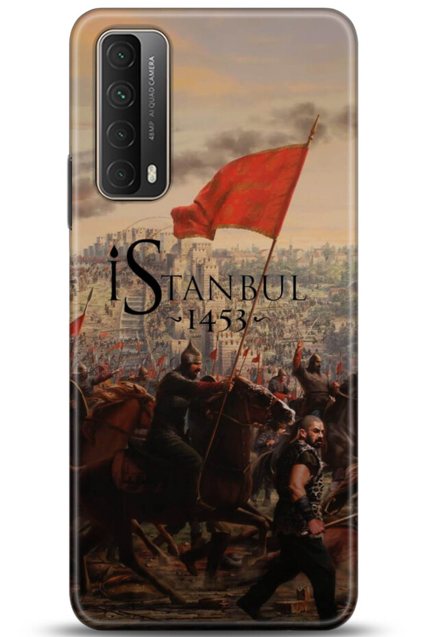 Huawei P Smart 2021 Case Hd Printed Case - Mastermind Series 5190