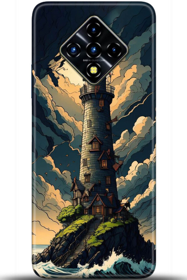 Infinix Zero 8 Case Hd Printed Case - Mastermind Series 5236