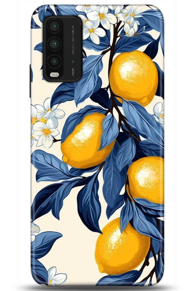 Xiaomi Redmi 9t Case Hd Printed Case - Happiness Series 5229