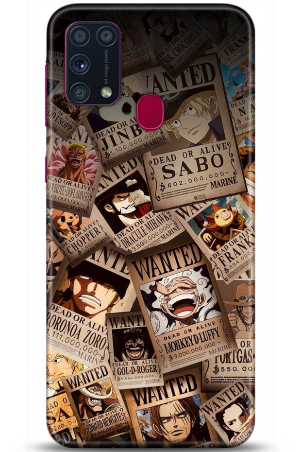 Samsung Galaxy M31 Case Hd Printed Case - Mastermind Series 5192