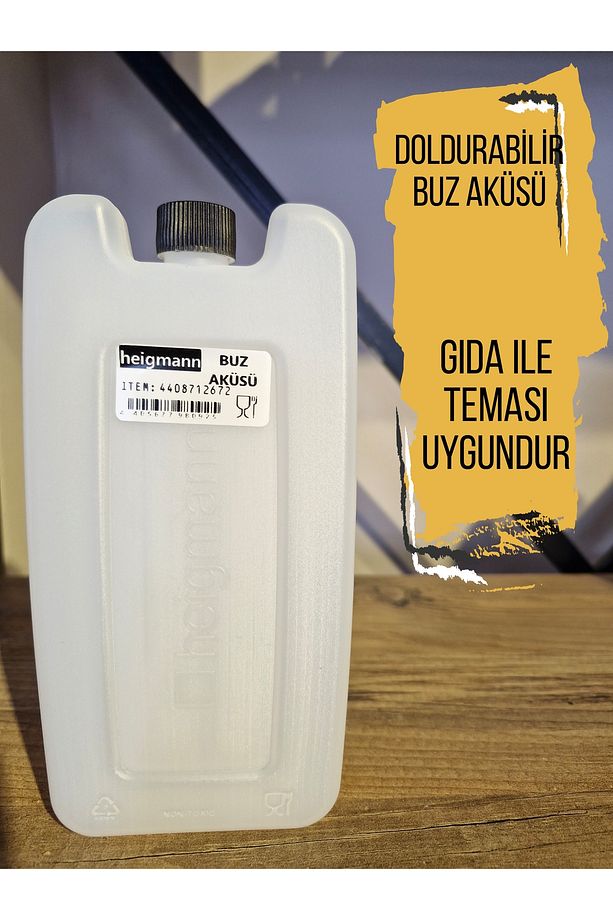 8 adet Doldurulabilir Buz aküsü Kamp buz aküsü sogutucu dolap buz aküsü - 2