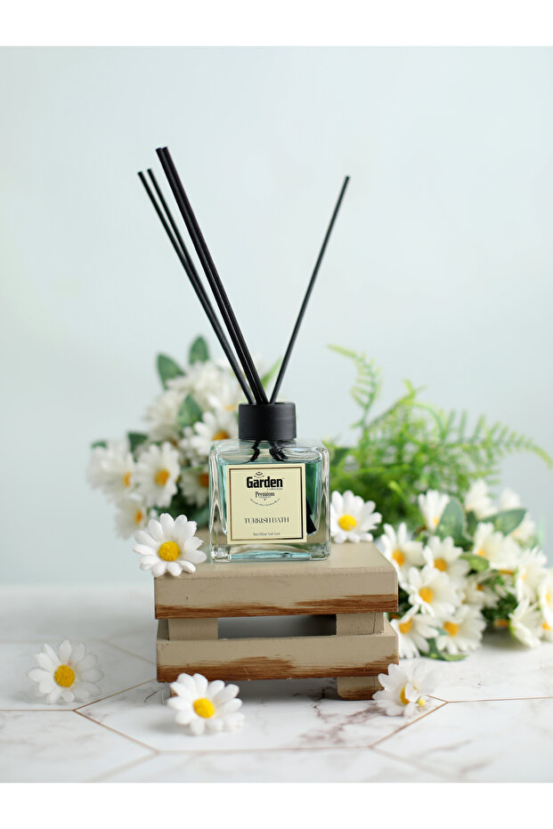 TURKISH BATH 100 ML REED DIFFUSER | ÇUBUKLU ODA KOKUSU - 4
