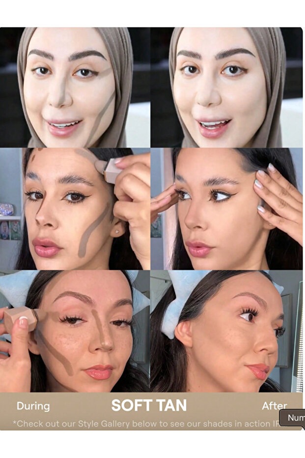 Sun Sculpt Liquid Contour-Soft Tan - 5