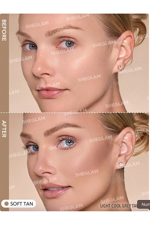 Sun Sculpt Liquid Contour-Soft Tan - 4