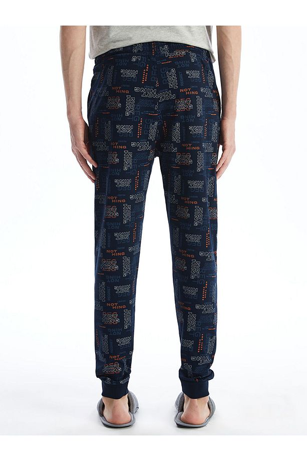Standart Kalıp Erkek Pijama Alt - 4