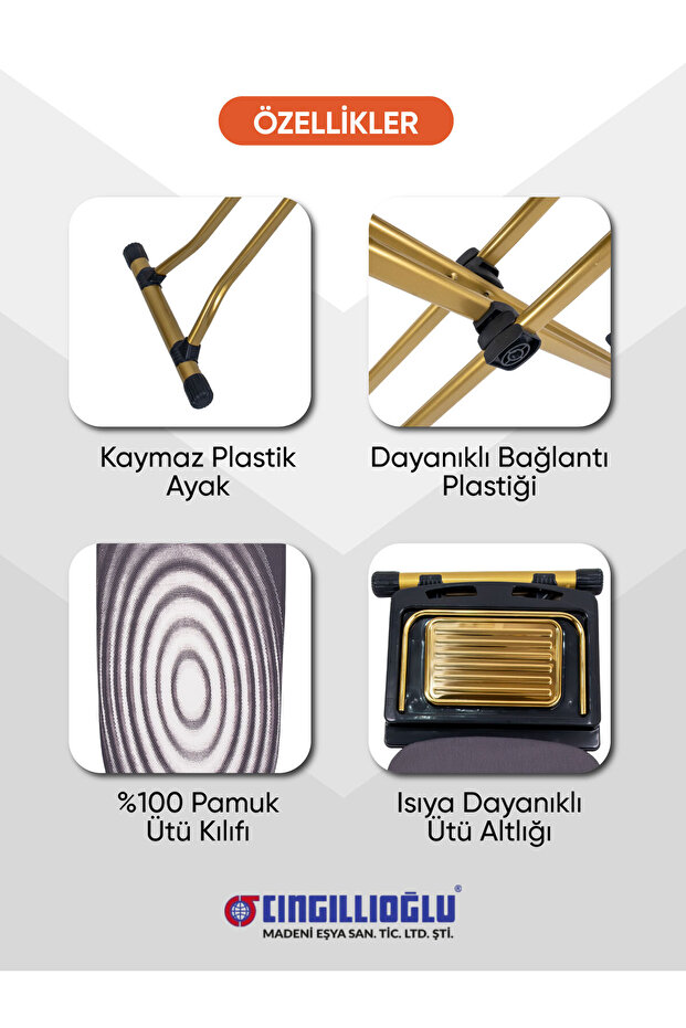 Cm-991 Hauspower Ütü Masası - 6