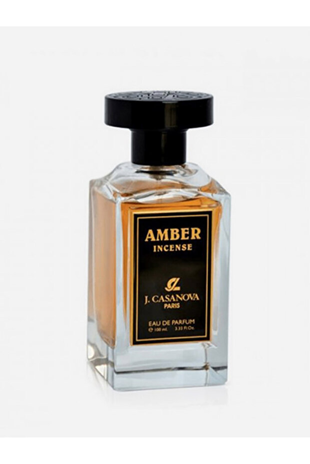 Amber Incense For Men EDP 100mlعطر عنبر انسينس او دي برفيوم للرجال من جي كازانوفا 100مل