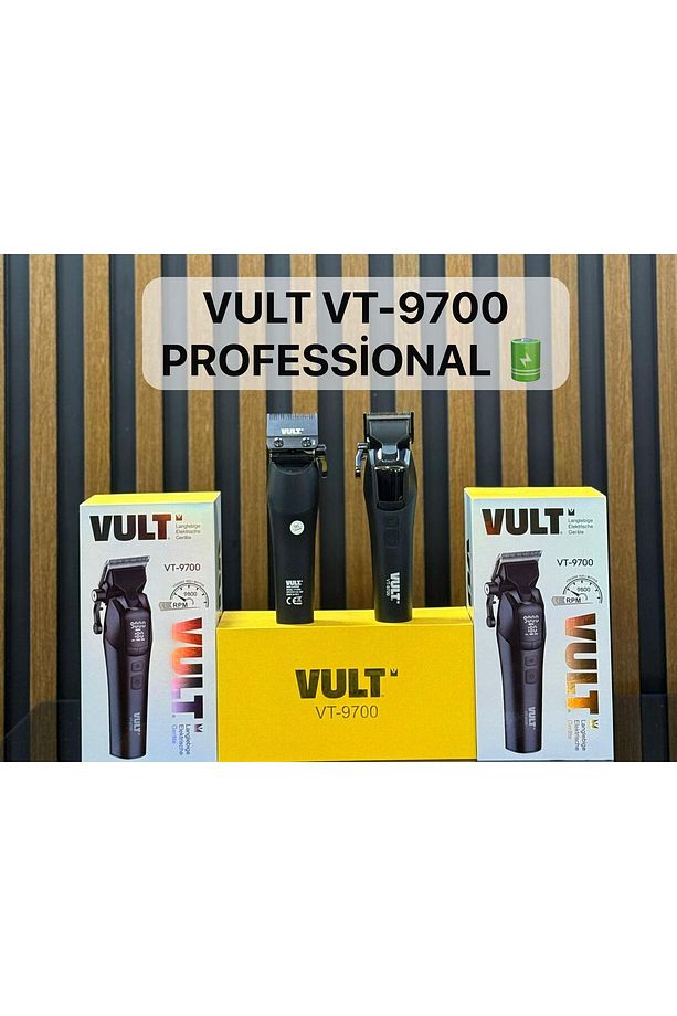 VT-9700 profesyonel saç-sakal tıraş makinesi - 2