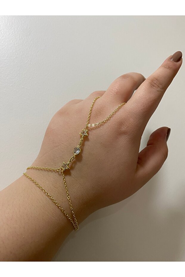 Stylish Şahmeran with Star Detail