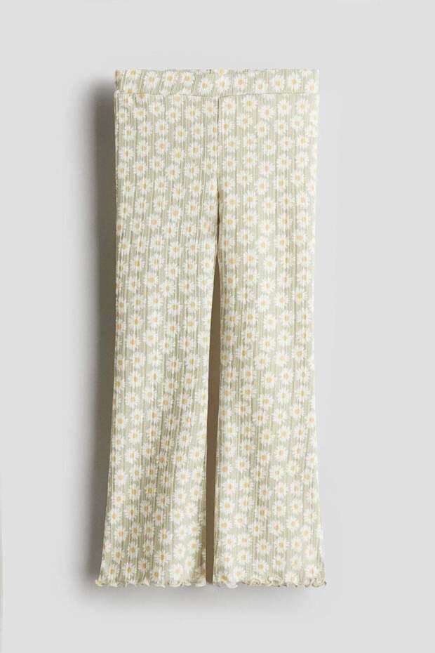 Flared leggings