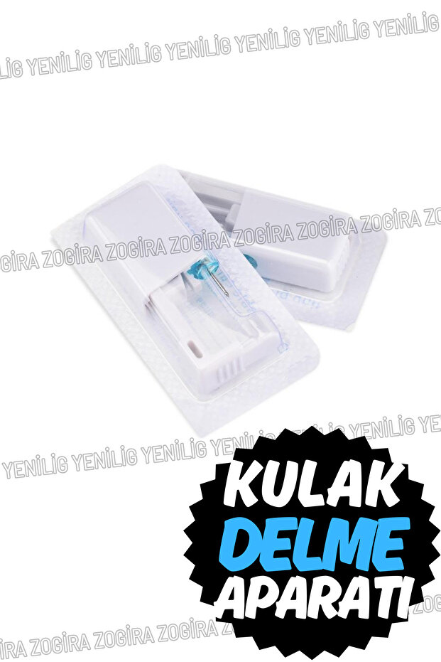 Ağrısız Kulak ve Burun Delme Aparatı (2 Adet) - Evde Profesyonel ve Kolay Kullanım İçin İdeal - 8