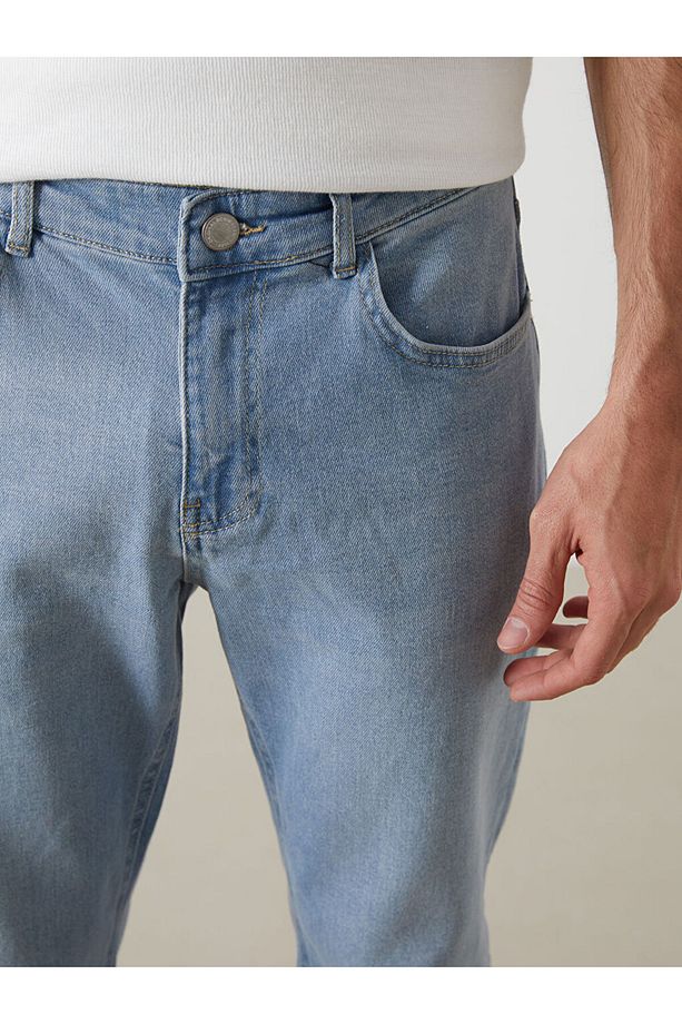 LCW 779 Regular Fit Erkek Jean Pantolon - 3