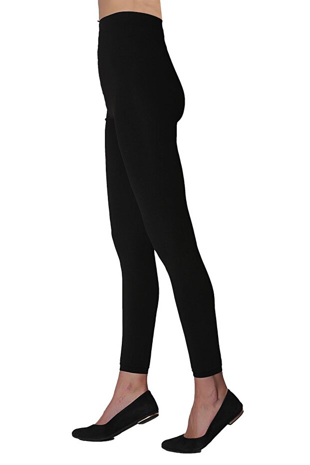 Soft Viskon Tayt Siyah - 5