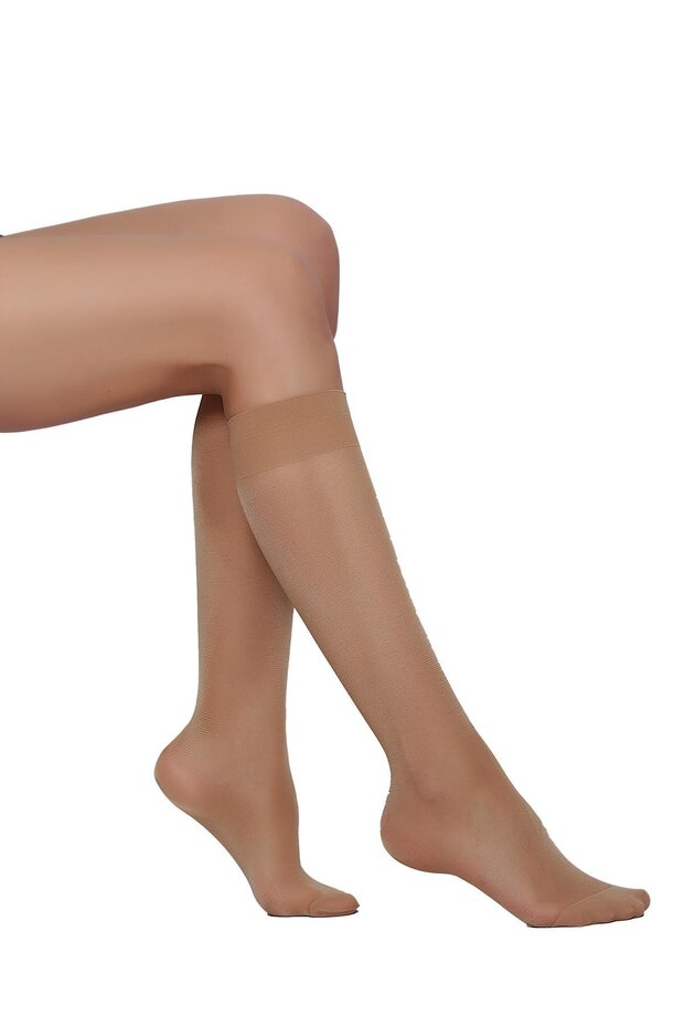 Elit 40 Matte Knee Socks Ten - 1