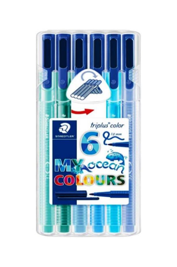Triplus Color Okyanus Renkleri Kalem Seti 6lı - 1