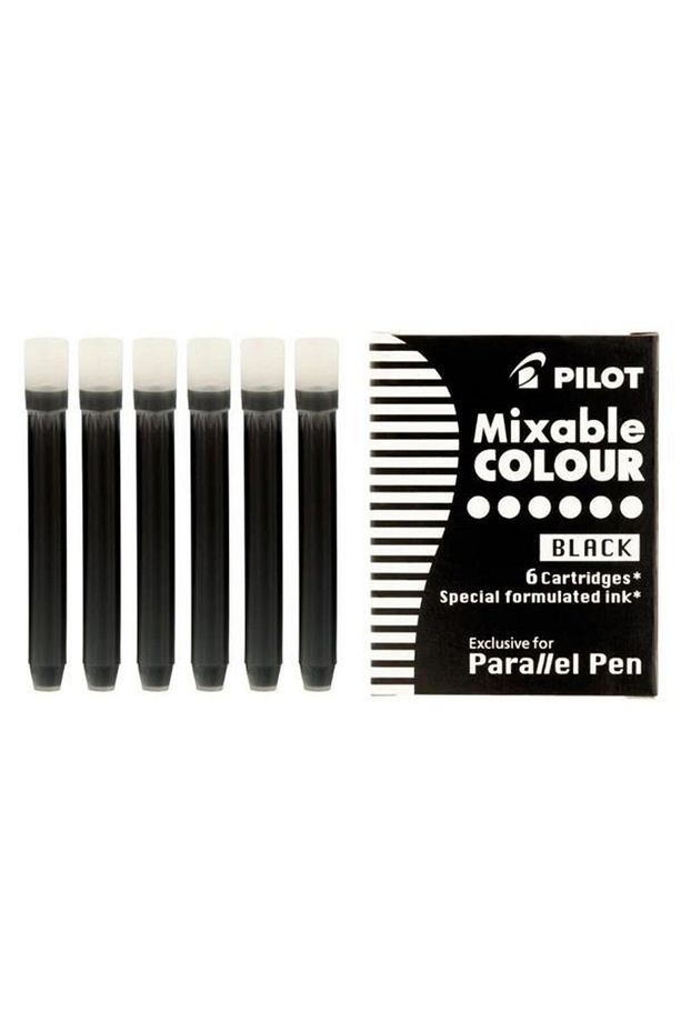 Parallel Pen Orijinal Kartuş Siyah 6lı - 1