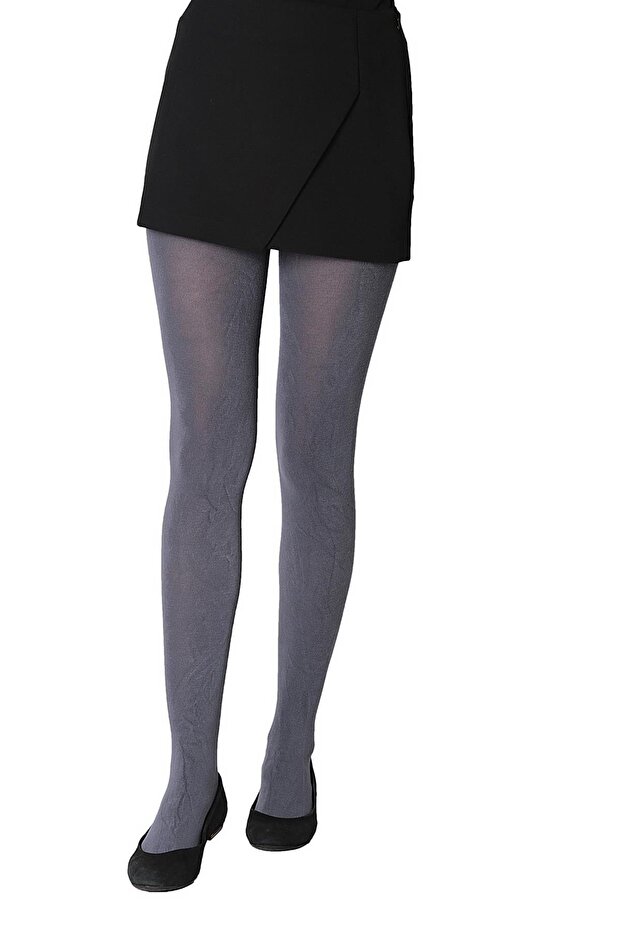 Soft Viskon Külotlu Çorap Lacivert - - 1