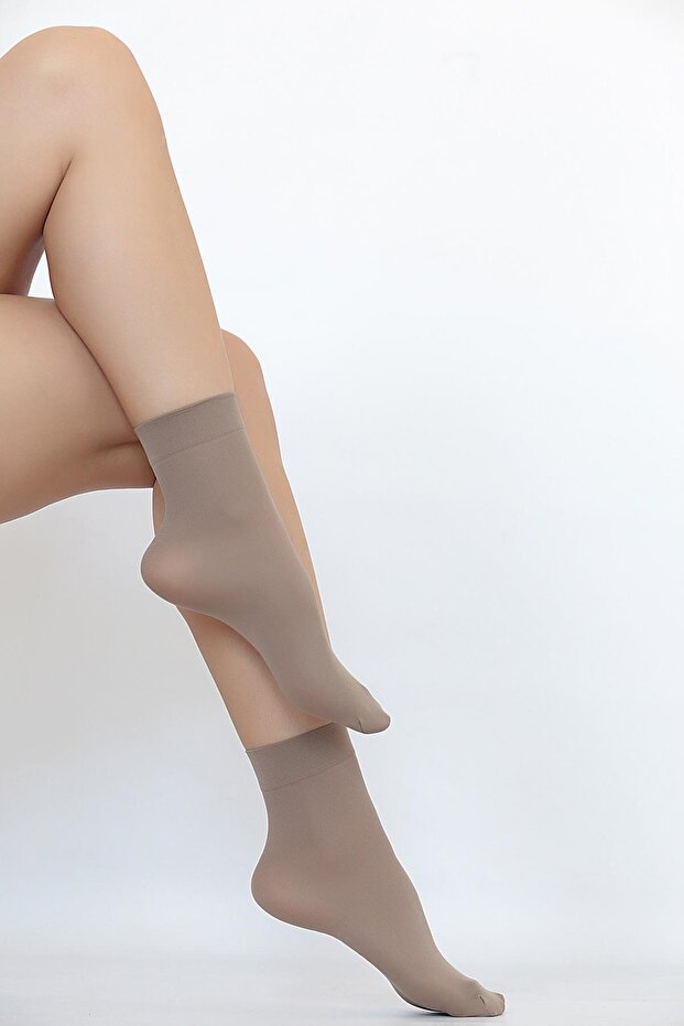 Mycro 50 Socket Socks Mink - 2