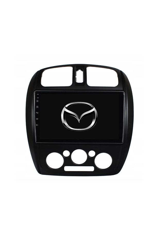 Mazda Mazda 323 Araç Multimedya Android Ekran Carplay Double Teyp 2+32 9" 99-03 Black BLUEWAY - 1