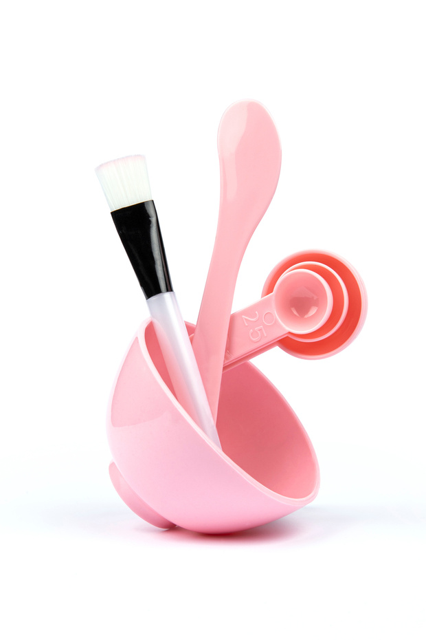 Maske Seti 51 – Karıştırma Kabı , Uygulama Fırçası , Ölçü Kaşığı - 3