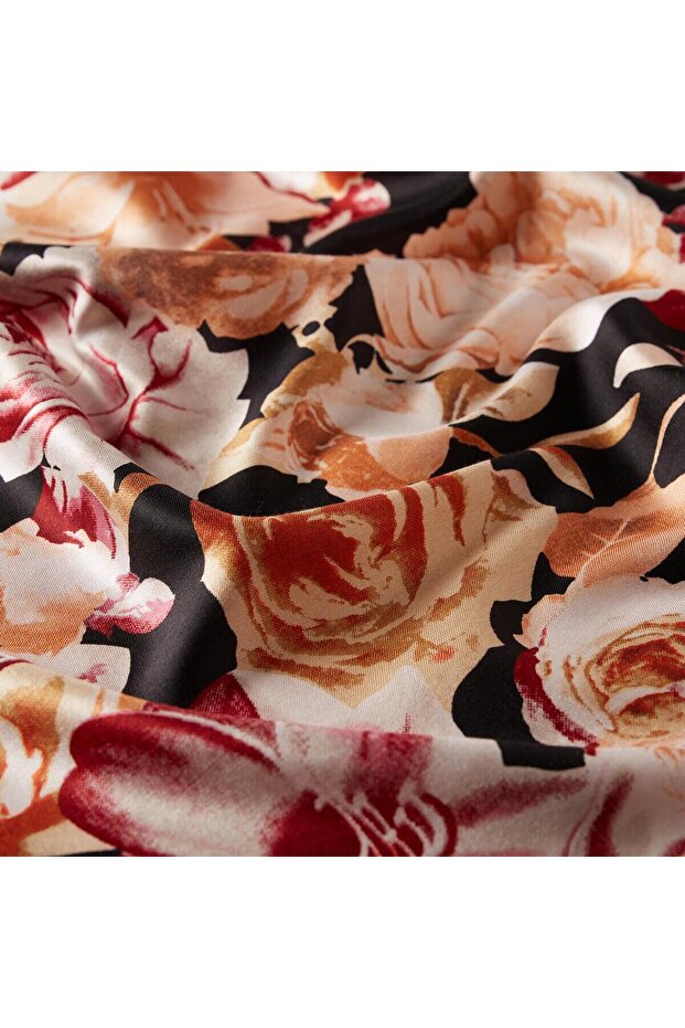 Şal 07654 Negru - 3