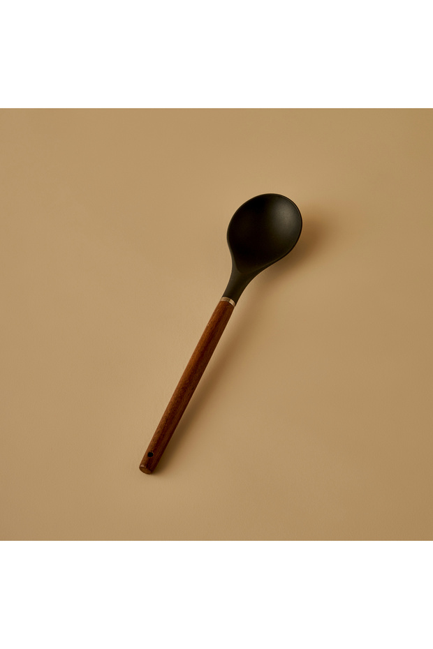 5 Piece Kitchen Serving Set - Black - 6