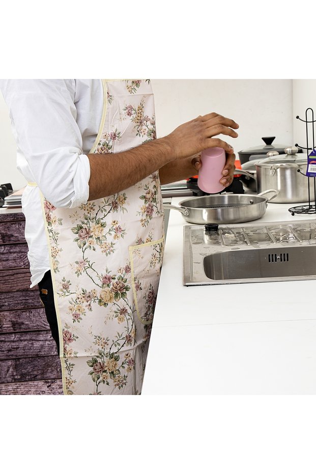 RF1818-A Vinyl Apron Assorted Colors
