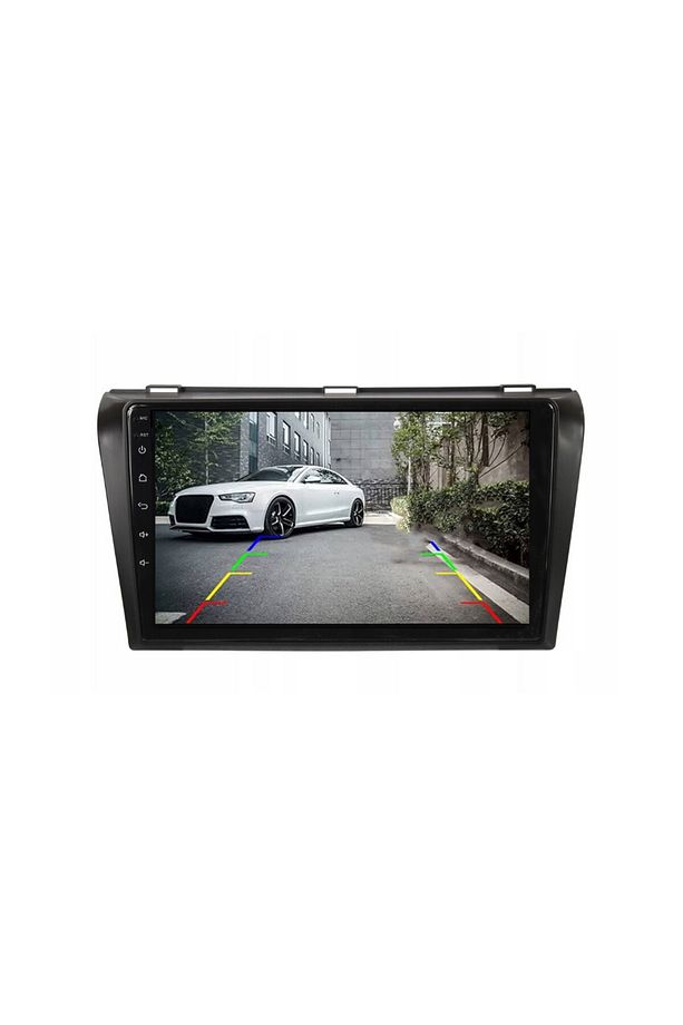 Mazda Mazda 3 Araç Multimedya Android Ekran Carplay Navigasyon Double Teyp 2+32 9" 04-09 Black BLUEW - 4