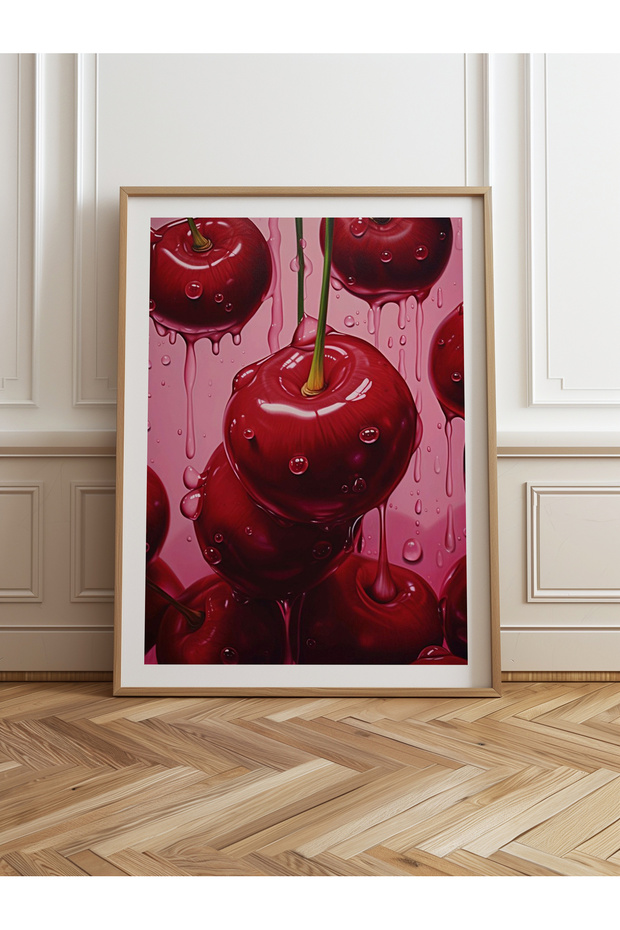 Single Wooden Framed Painting One Piece Poster Painting Tk/1024