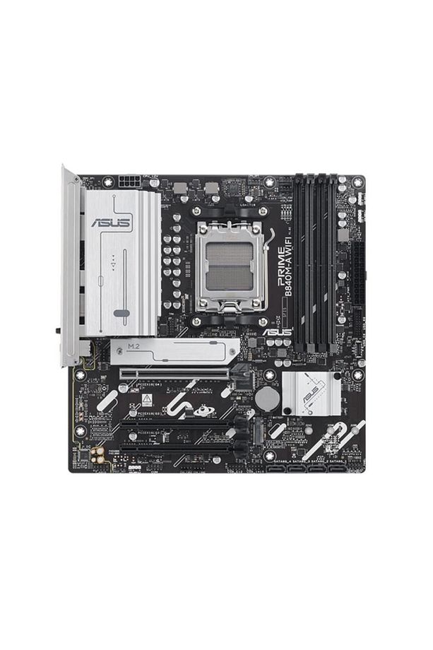 Prime B840M-A WIFI AMD B840 Soket AM5 DDR5 7600+(OC)MHz mATX Gaming (Oyuncu) Anakart - 1