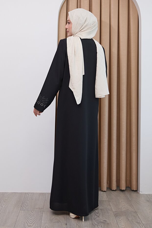 الصمام الأسود مع حجر البابونج - 4