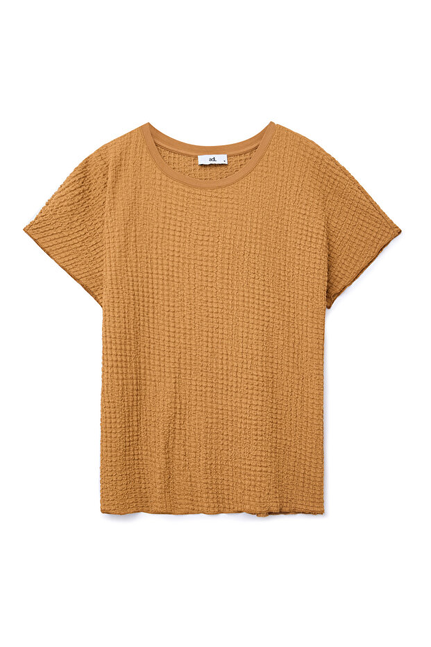 Kısa Kollu Bluz - 7