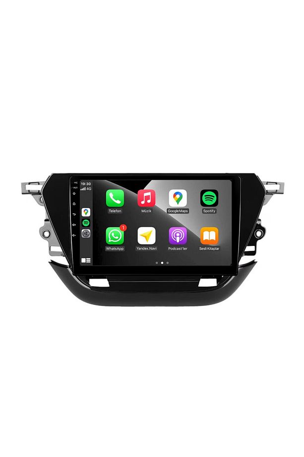 Opel Corsa F Araç Multimedya Android Ekran Carplay Double Teyp 2+32 9" 19-23 P.Black BLUEWAY - 2