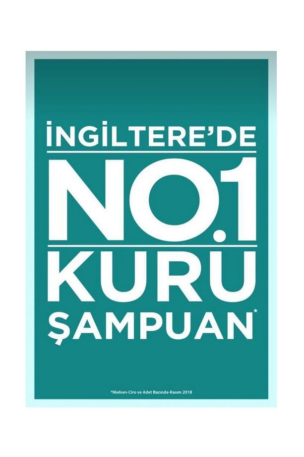 Kuru Şampuan Floral 200 ml X 2 Adet - 2