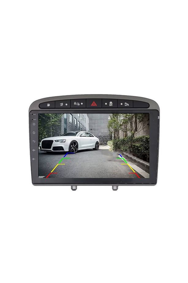 Peugeot 308-408 Araç Multimedya Android Ekran Carplay Navigasyon Double Teyp 2+32 9" 08-13 Gri BLUEW - 4